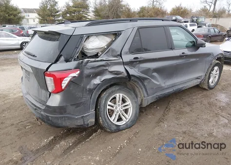 2022 Ford Explorer z USA, uszkodzony, nr VIN 1FMSK7BH9NGC05714